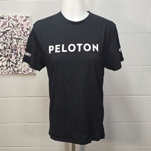 Peloton Black Short Sleeve Tee